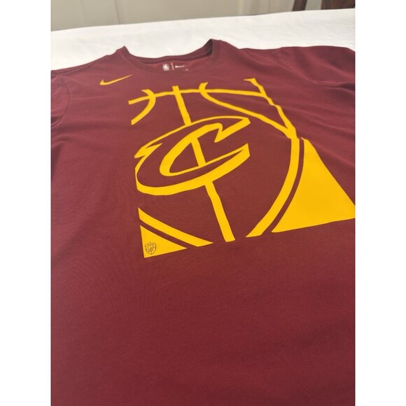 Nike Cleveland Cavaliers Dri-FIT men's NBA t-shirt Size Medium - Picture 3 of 6